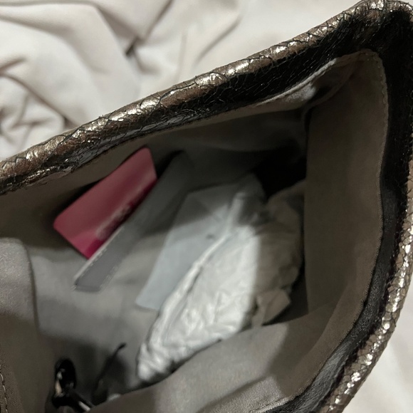 Vince Camuto bronze clutch bag-NWT - Picture 10 of 16